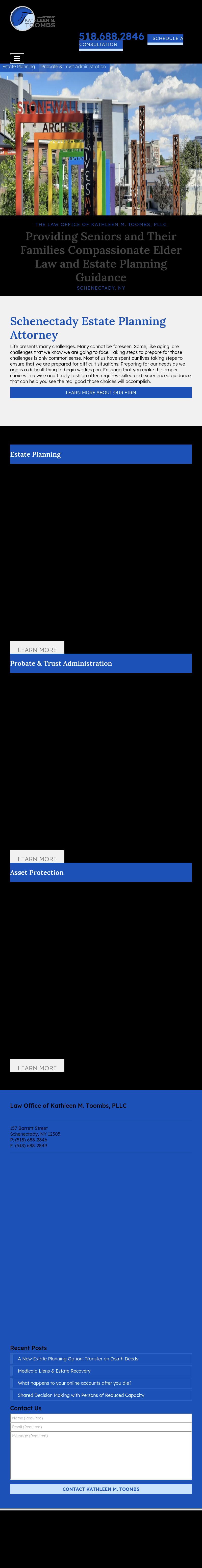 Law Office of Kathleen M. Toombs - Schenectady NY Lawyers