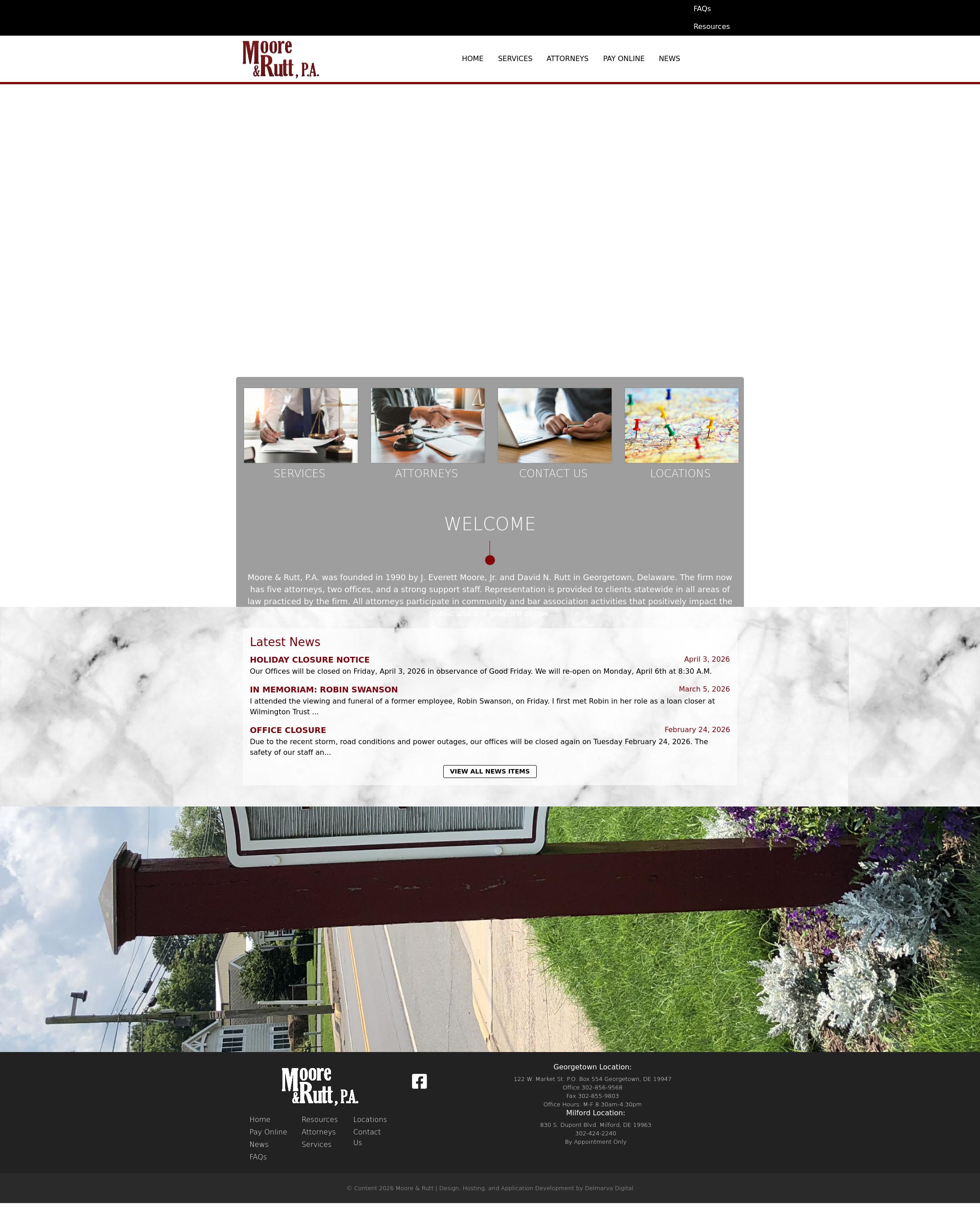 Law Office of Larry W. Fifer - Lewes DE Lawyers