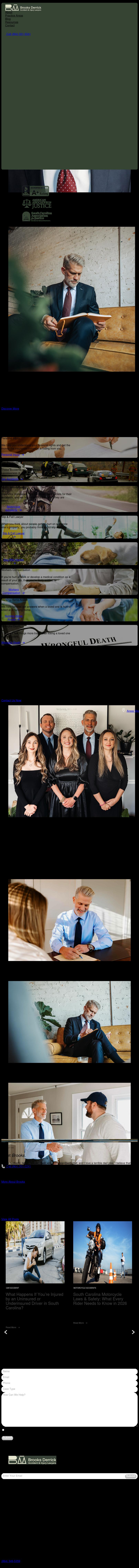 Law Office of M. Brooks Derrick, LLC - Charleston SC Lawyers