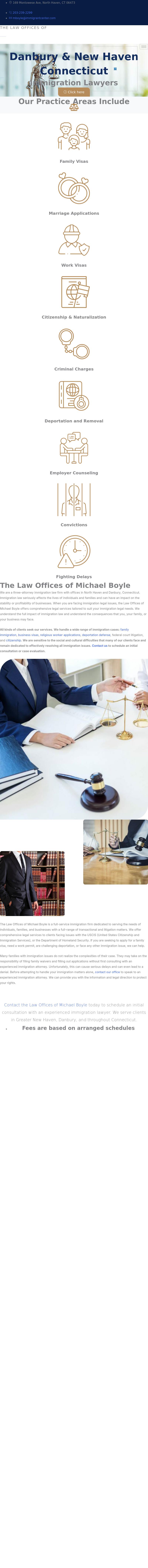 Law Office of Michael Boyle - North Haven CT Lawyers