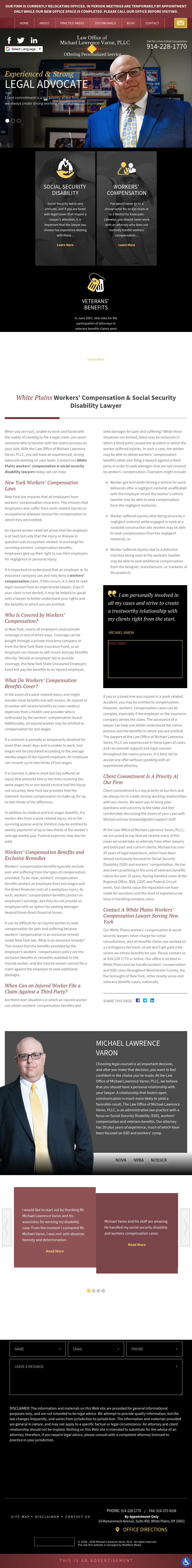 Law Office of Michael Lawrence Varon, PLLC - White Plains NY Lawyers