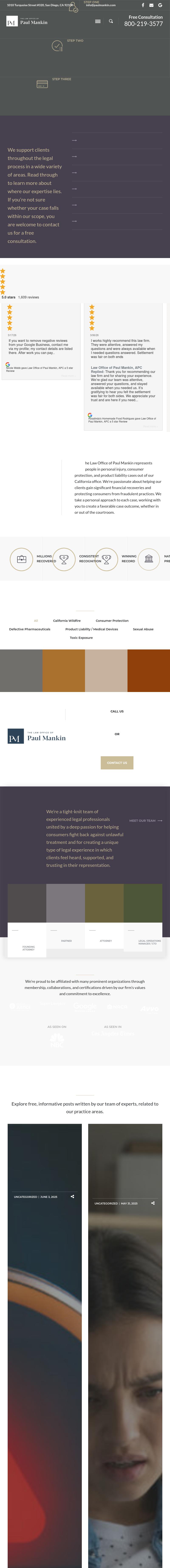 Law Office of Paul Mankin - Beverly Hills CA Lawyers