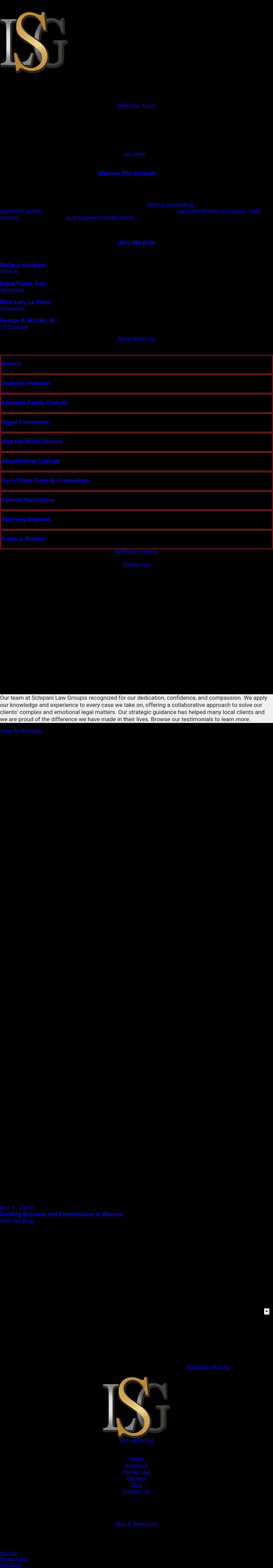 Law Office of  Philip J. Schipani - Sarasota FL Lawyers