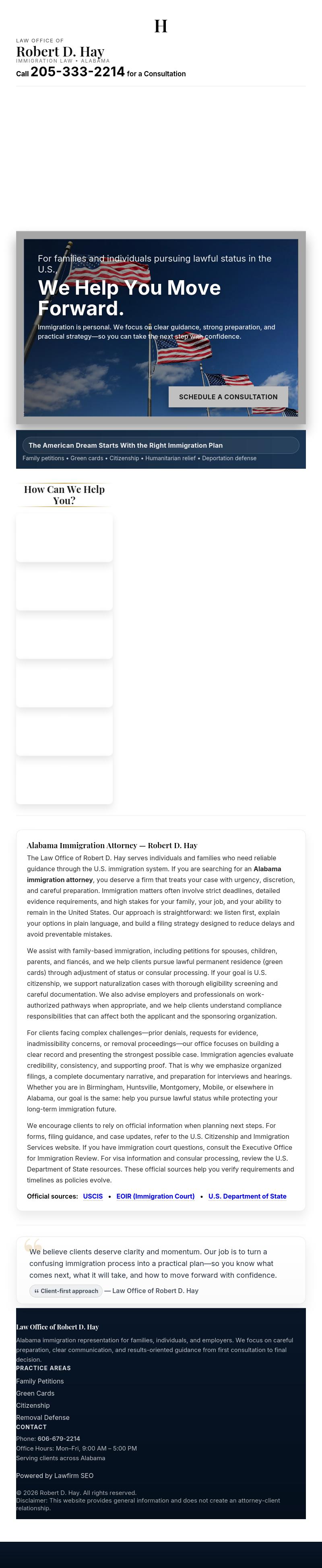 Law Office of Richard Hay - Somerset KY Lawyers