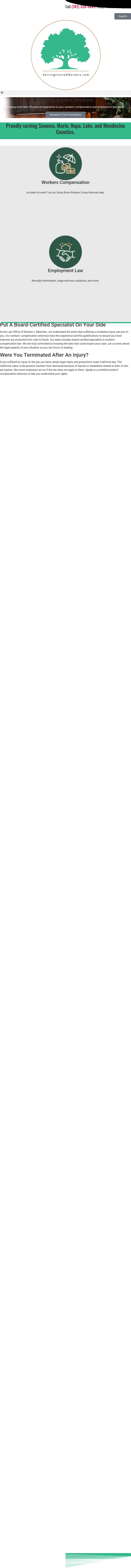 Law Office of Richard J. Meechan - Santa Rosa CA Lawyers