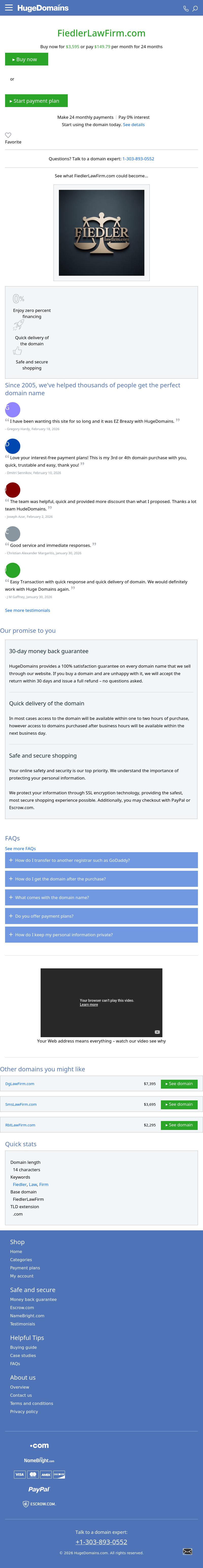 Law Office of Robert L. Fiedler - New Britain CT Lawyers