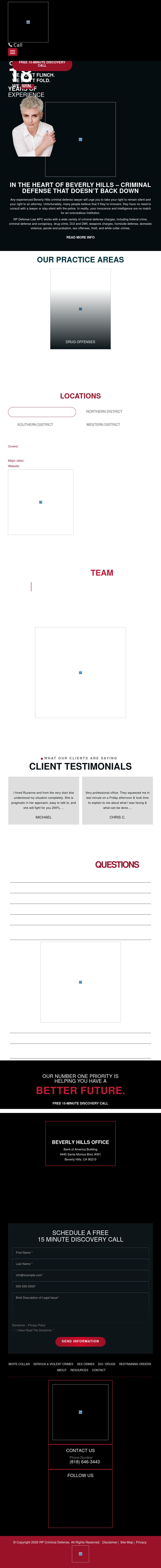 Law Office of Ruzanna Poghosyan - Encino CA Lawyers