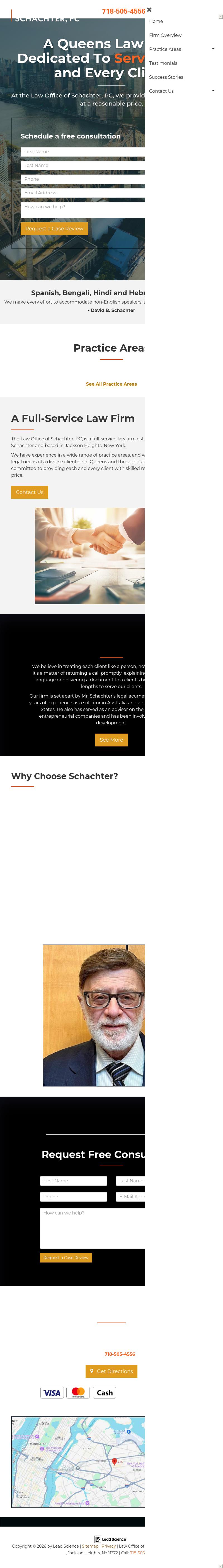 Law Office of Schachter, P.C. - Jackson Heights NY Lawyers
