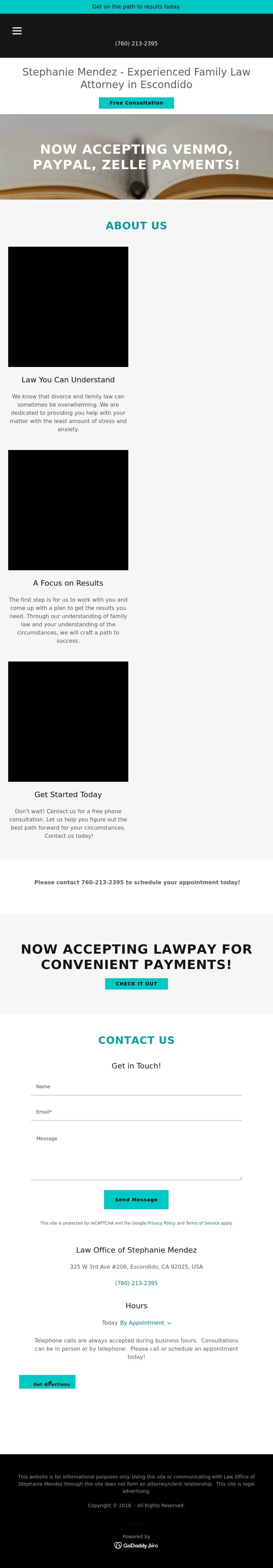 Law Office of Stephanie N. Mendez - Escondido CA Lawyers