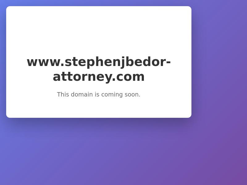 Law Office of Stephen J. Bedor - Lake Oswego OR Lawyers