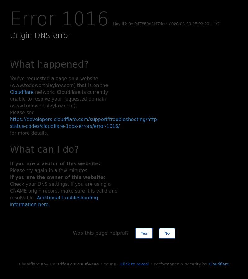 Law Office of Todd R. Worthley - Portland OR Lawyers