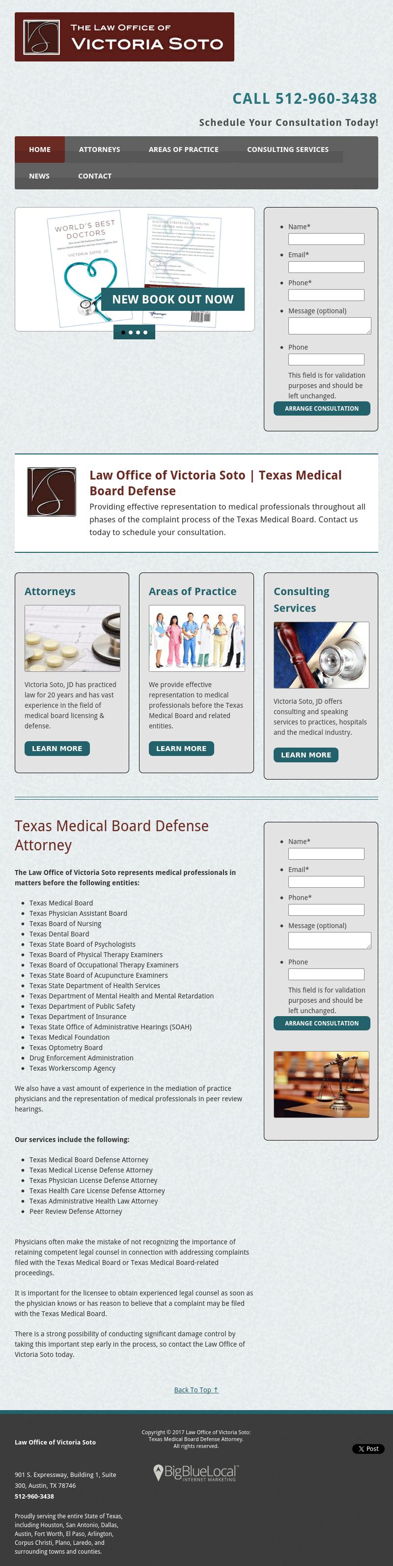 Law Office of Victoria Soto - Austin TX Lawyers