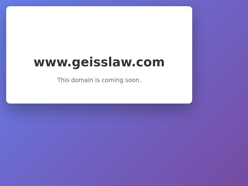 Law Office of Virginia Geiss - Brooklyn NY Lawyers