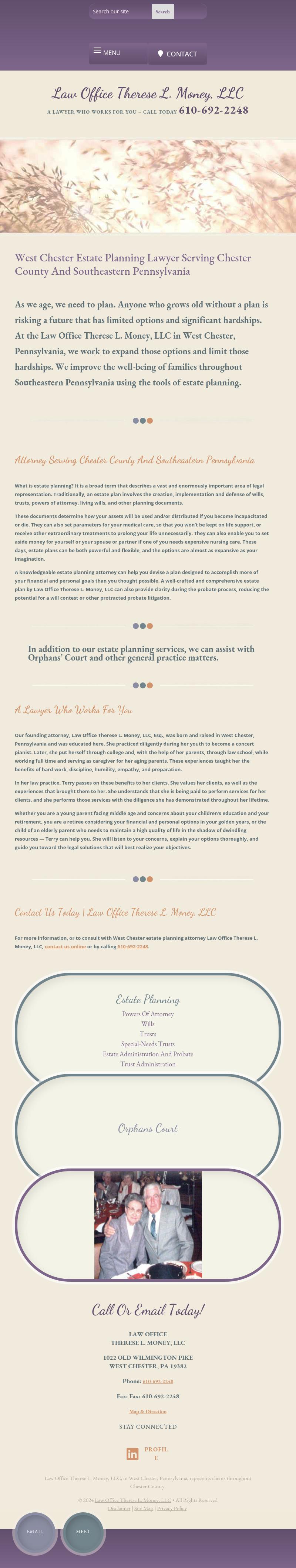 Law Office Therese L. Money, LLC - West Chester PA Lawyers