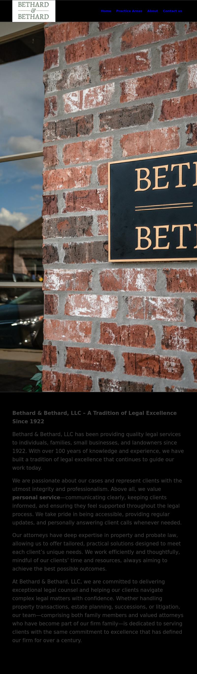 Law Offices of Bethard & Bethard, LLP - Coushatta LA Lawyers