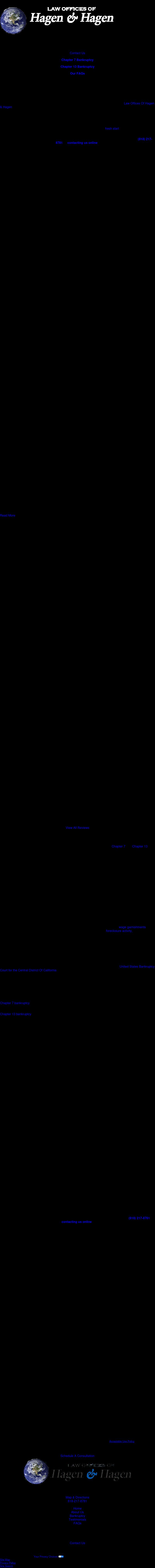 Law Offices of Hagen & Hagen - Woodland Hills CA Lawyers