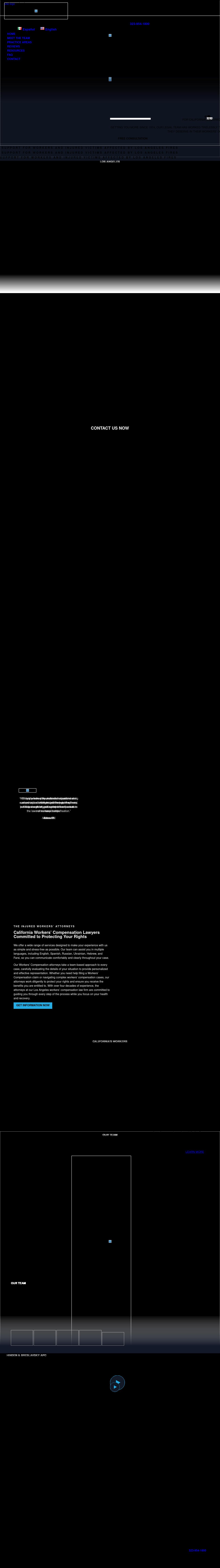 Law Offices of Hinden & Breslavsky, APC - Los Angeles CA Lawyers