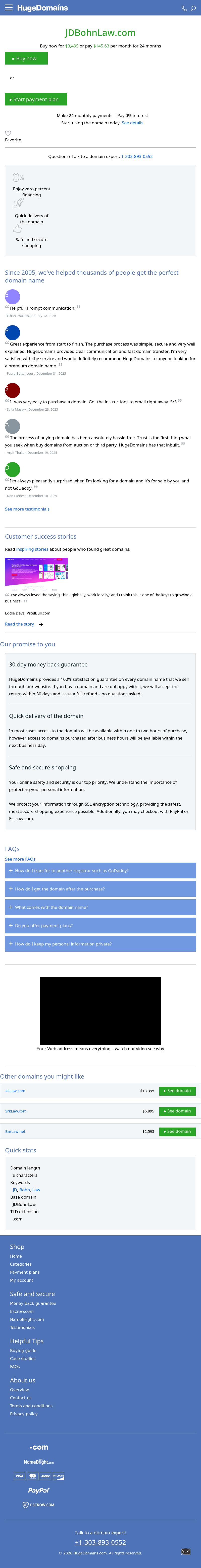 Law Offices of Jeffrey D. Bohn, PLLC - Fresno CA Lawyers