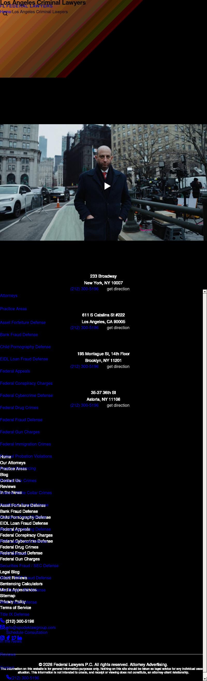 Law Offices of Jess C Bedore III - Roseville CA Lawyers