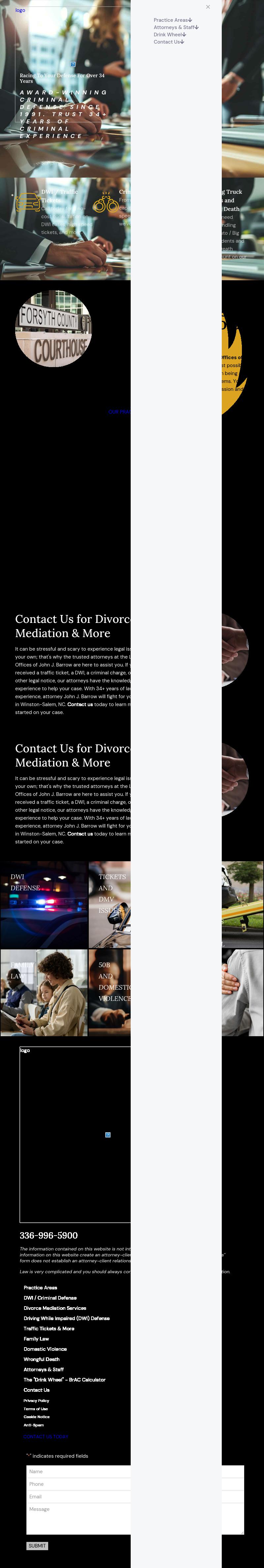 Law Offices of John Barrow, P.A. - Kernersville NC Lawyers