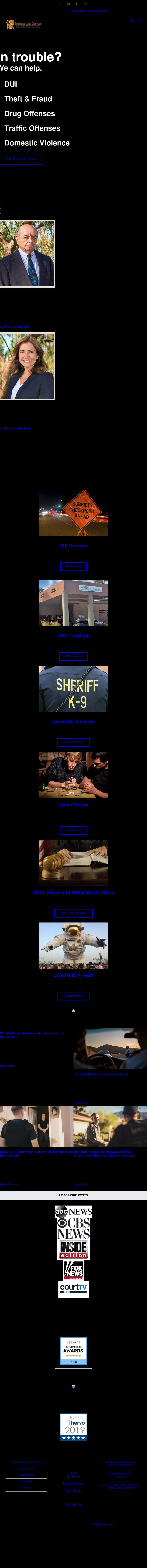 Law Offices of John Jimenez - Palm Desert CA Lawyers