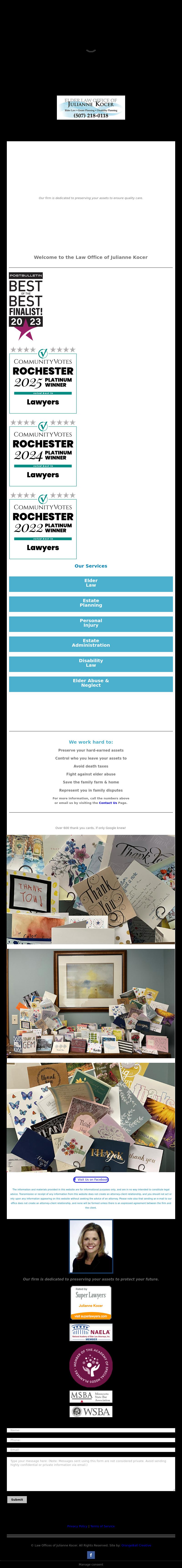 Law Offices of Julianne Kocer P.S. - Bellevue WA Lawyers