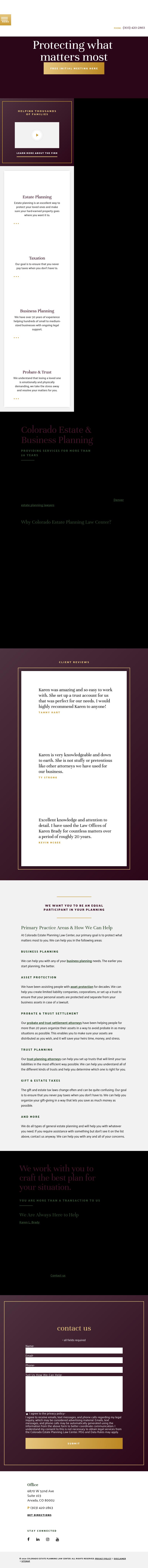 Law Offices of Karen Brady, P.C. - Arvada CO Lawyers