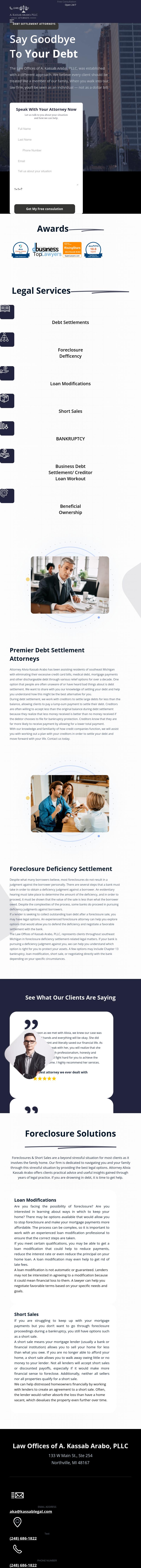 Law Offices of Kassab Arabo, PLLC - West Bloomfield MI Lawyers