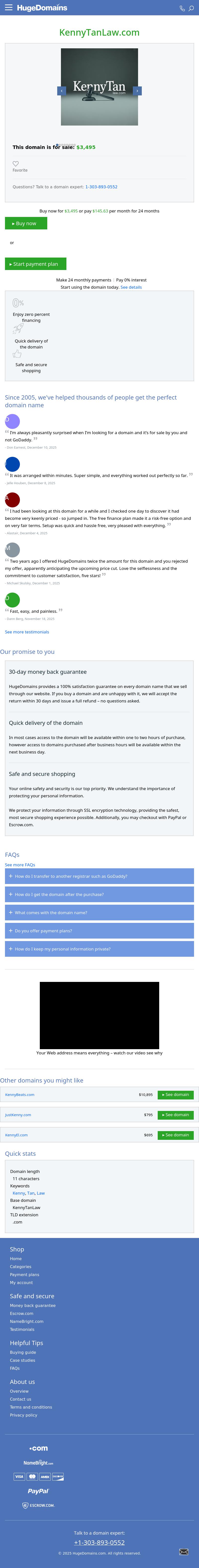 Law Offices of Kenny Tan - Burlingame CA Lawyers