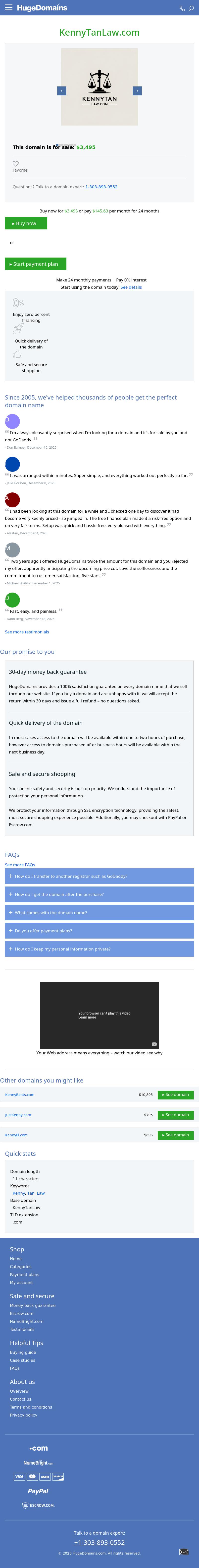 Law Offices of Kenny Tan - Diamond Bar CA Lawyers