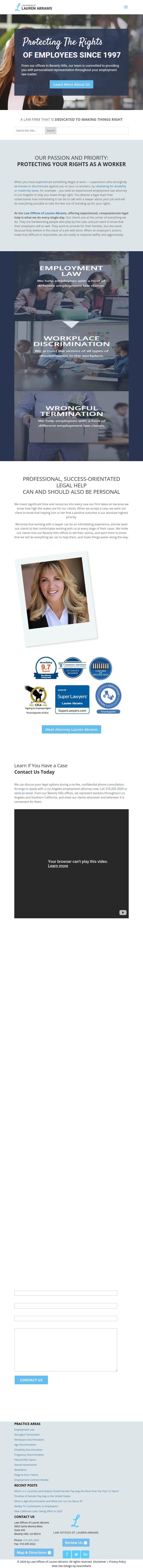 Law Offices of Lauren Abrams - Beverly Hills CA Lawyers