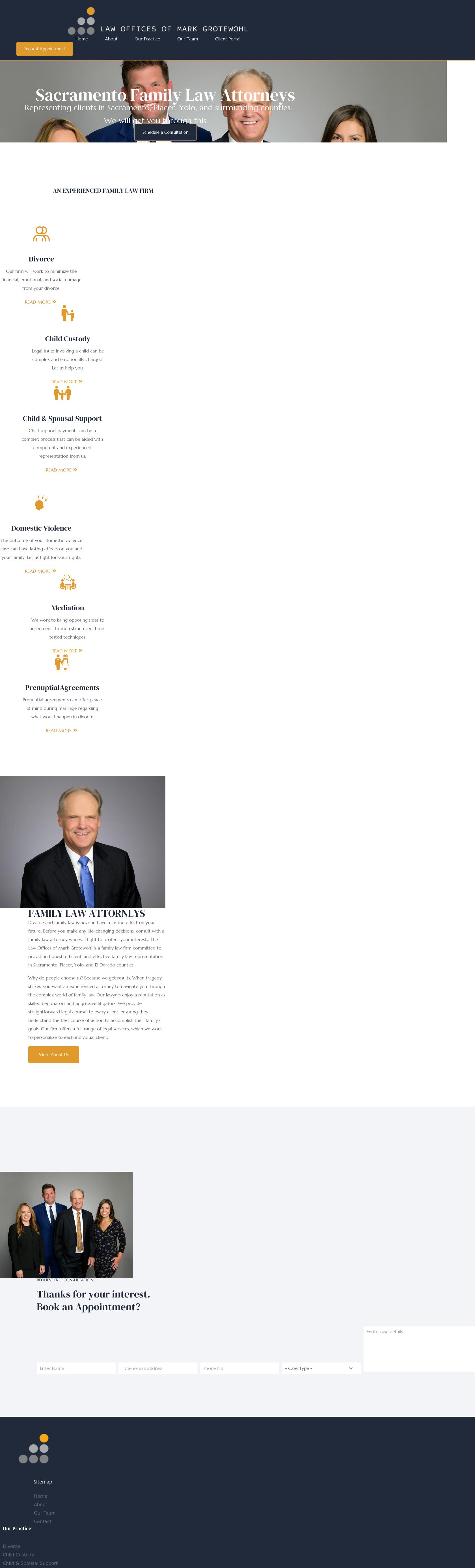 Law Offices of Mark Grotewohl - Sacramento CA Lawyers