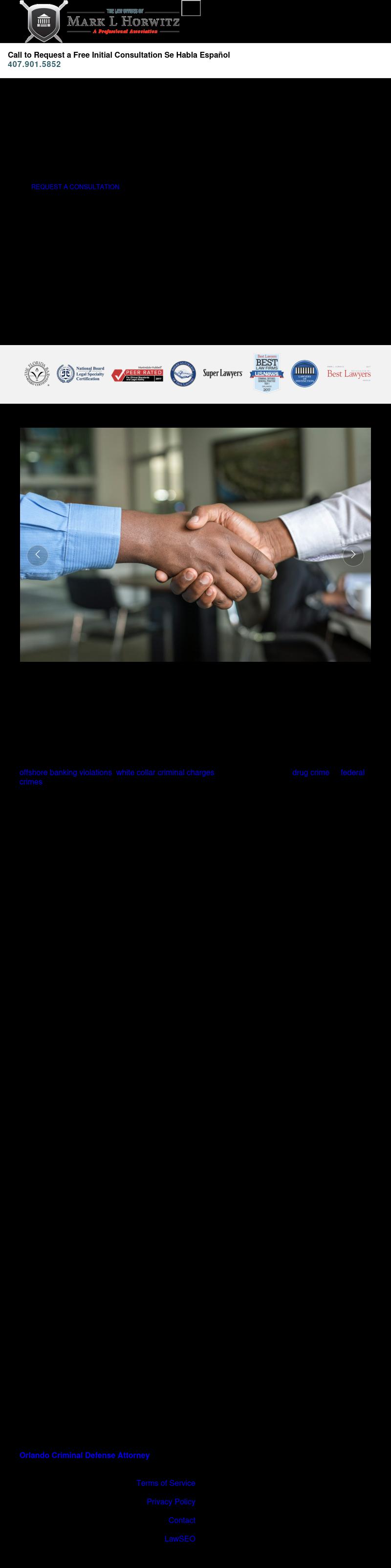 Law Offices of Mark L. Horwitz, P.A. - Orlando FL Lawyers