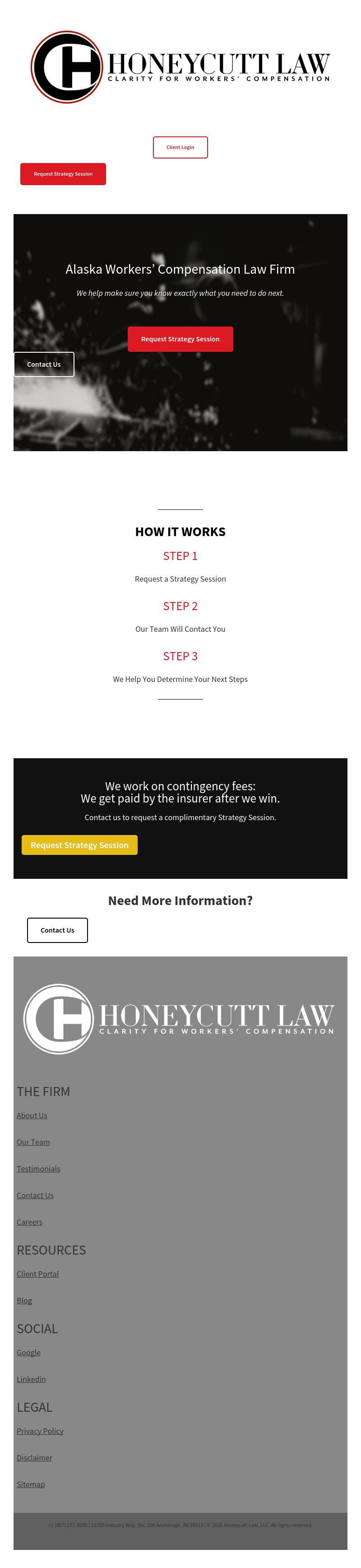 Law Offices of Michael J. Jensen - Anchorage AK Lawyers