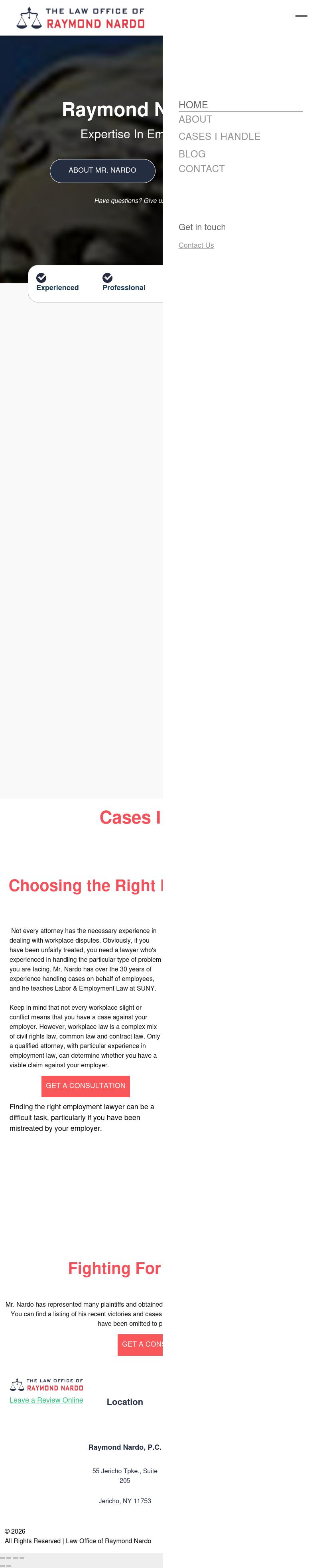 Law Offices of Raymond Nardo, Attorney at Law - Mineola NY Lawyers