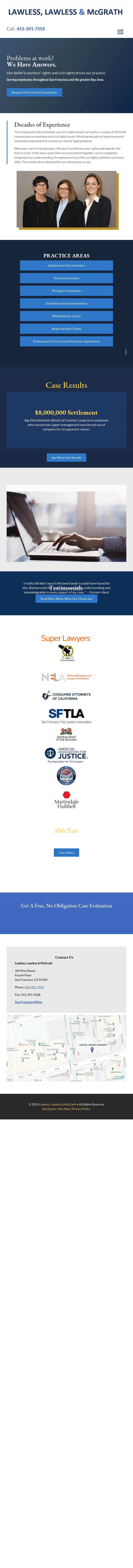 Lawless & Lawless - San Francisco CA Lawyers