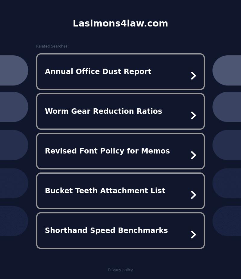 Lawrence A. Simons, Attorney at Law - Nashville TN Lawyers