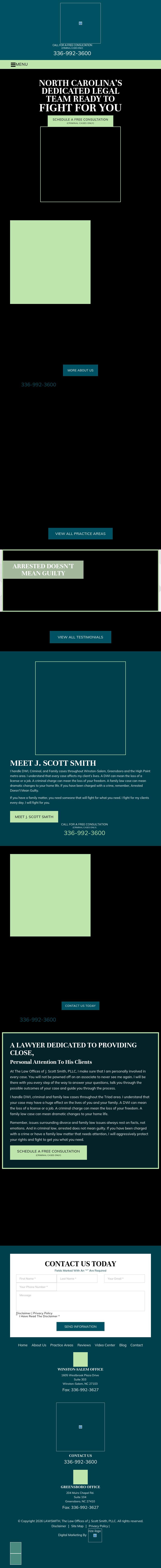 LAWSMITH, The Law Offices of J. Scott Smith, PLLC - Winston Salem NC Lawyers