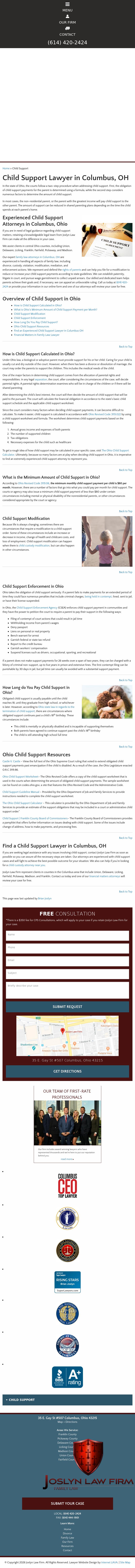 Lawson Legal - Columbus OH Lawyers