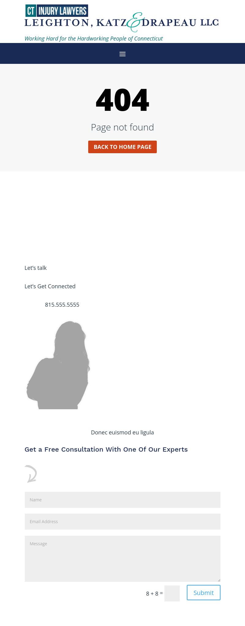 Leighton, Katz & Drapeau - Rockville CT Lawyers