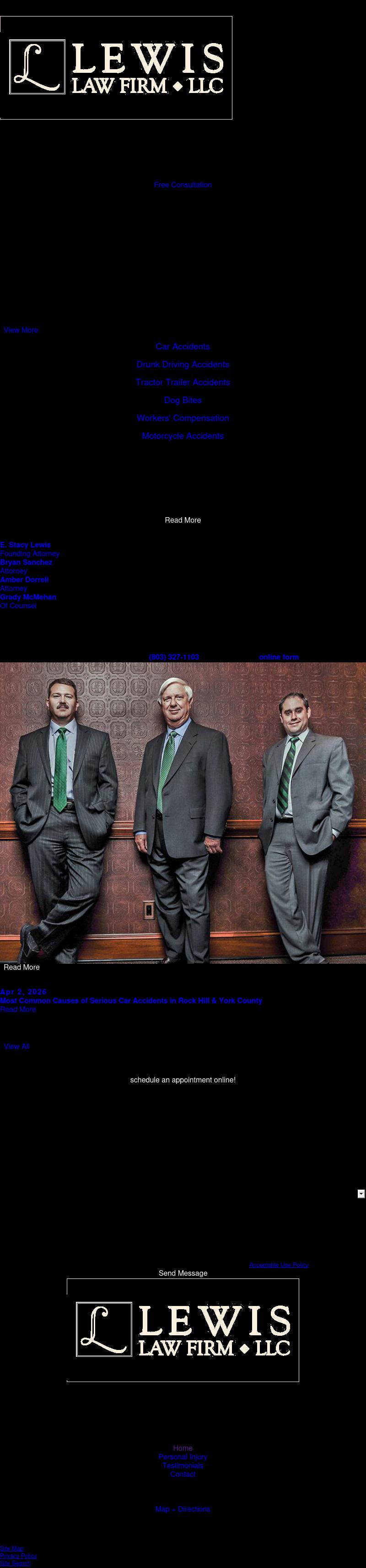 Lewis Law Firm LLC - Rock Hill SC Lawyers