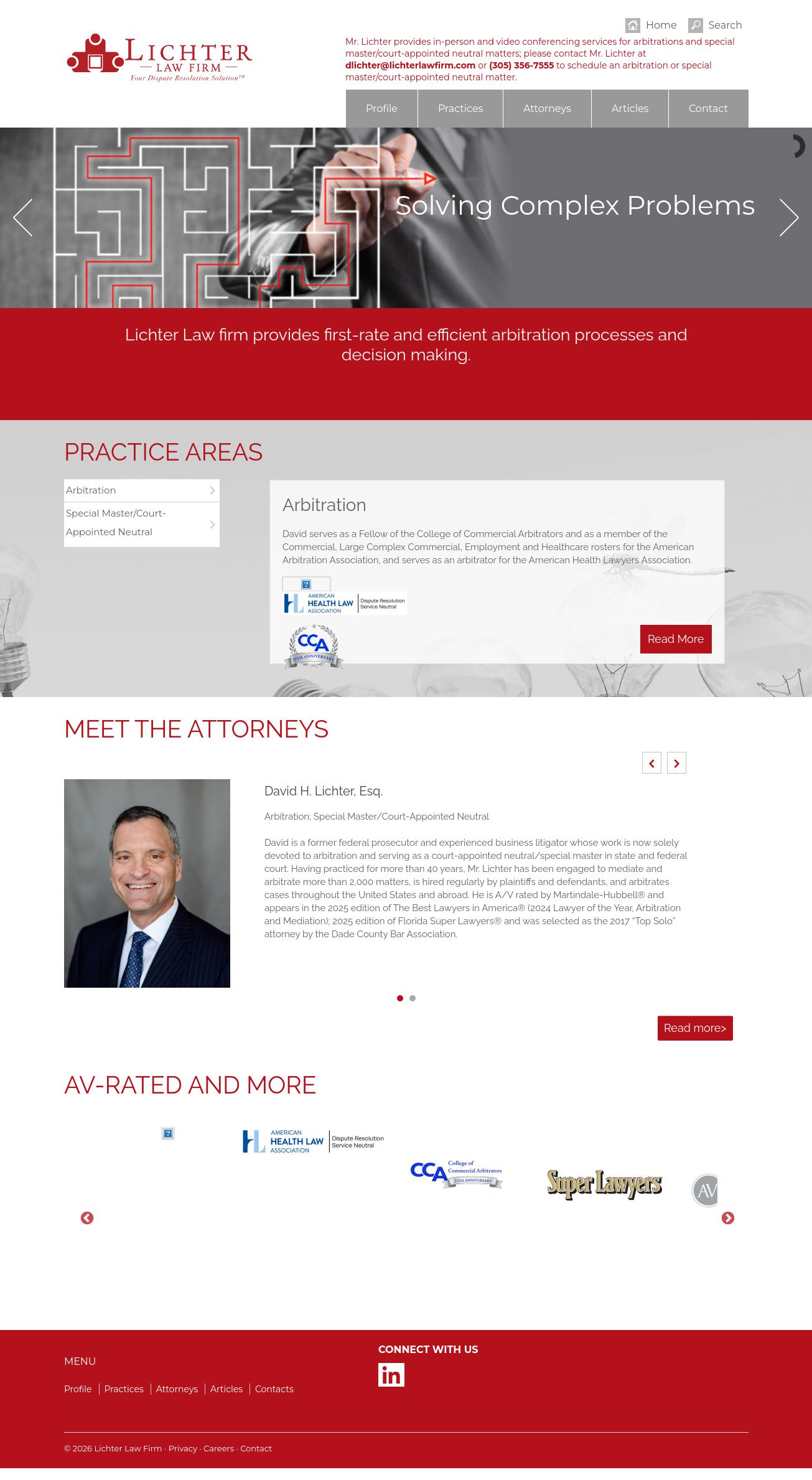 Lichter Law Firm - Aventura FL Lawyers