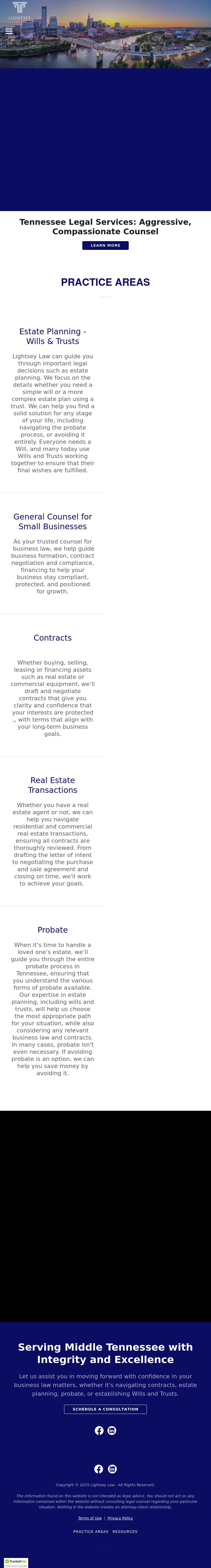 Lightsey Law - Brentwood TN Lawyers