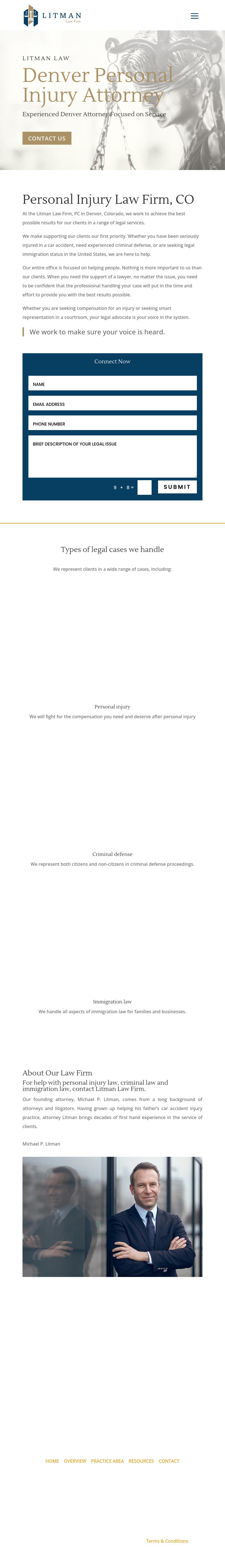 Litman Law Firm, PC - Denver CO Lawyers