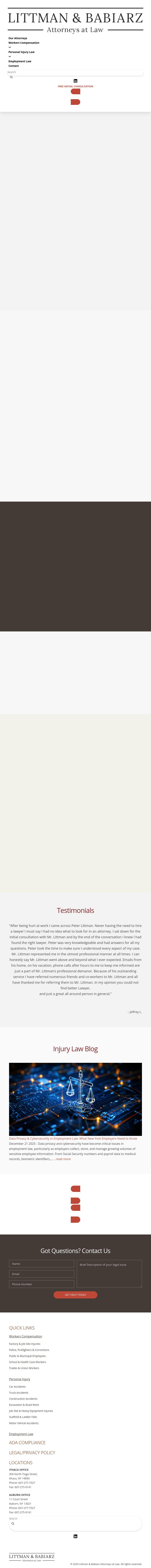 Littman & Babiarz, Attorneys at Law - Ithaca NY Lawyers