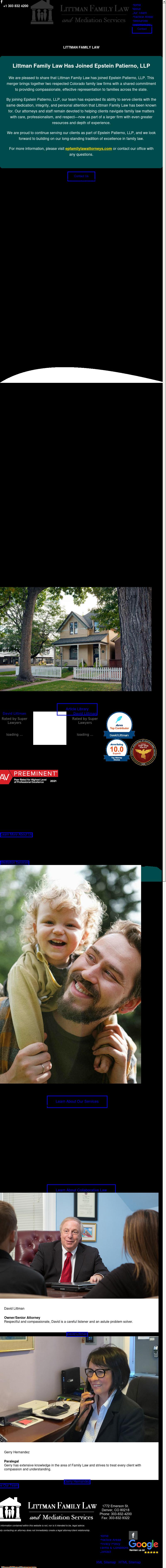 Littman Family Law - Denver CO Lawyers