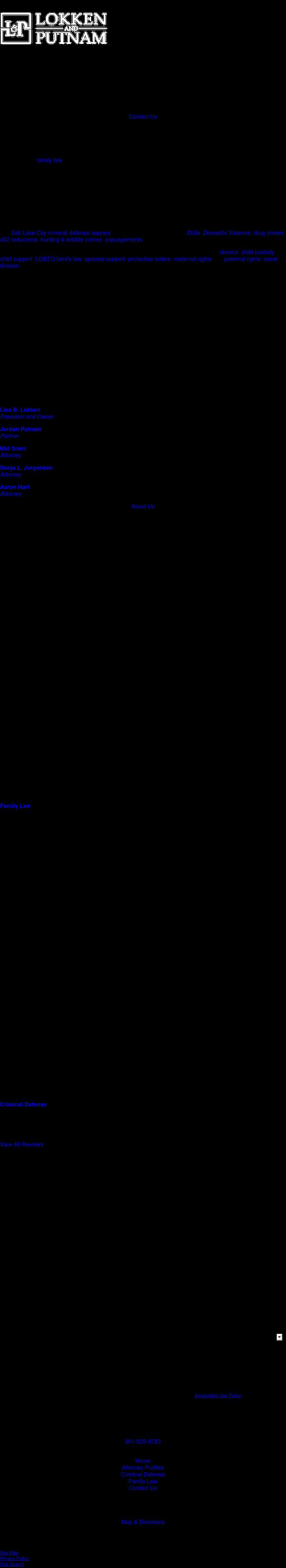 Lokken & Associates - Cottonwood Heights UT Lawyers