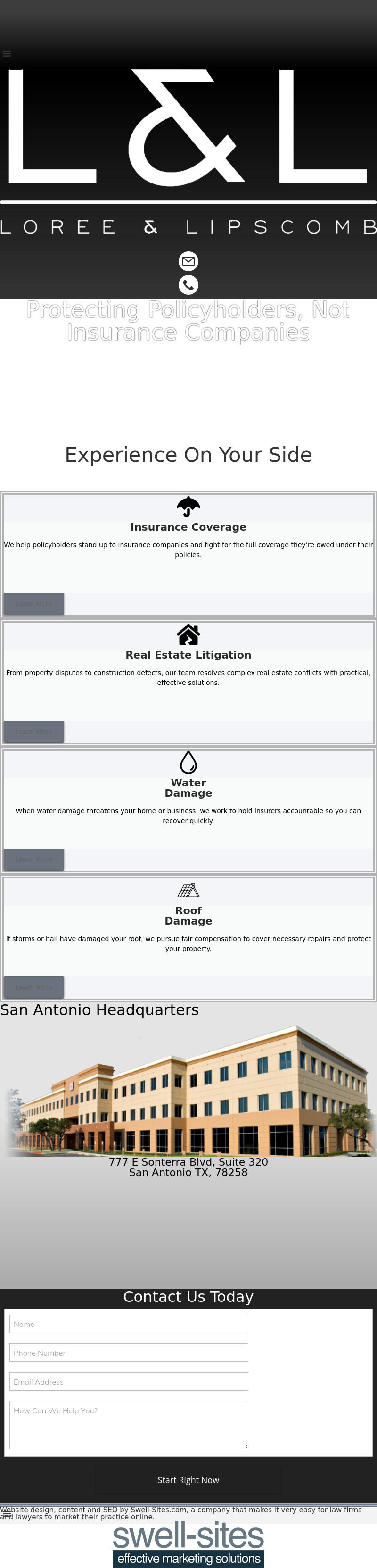 Loree & Lipscomb, Attorneys at Law - San Antonio TX Lawyers