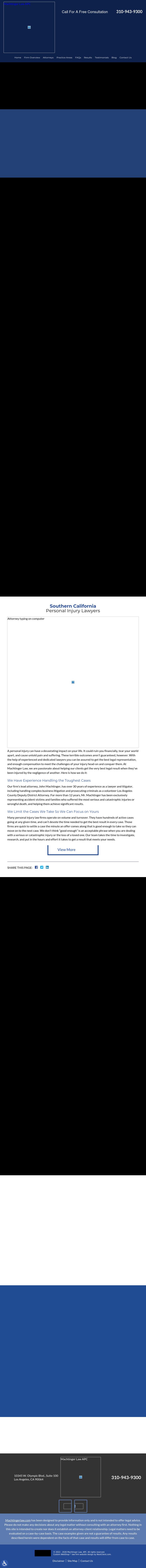 Machtinger Law Firm APC - Los Angeles CA Lawyers