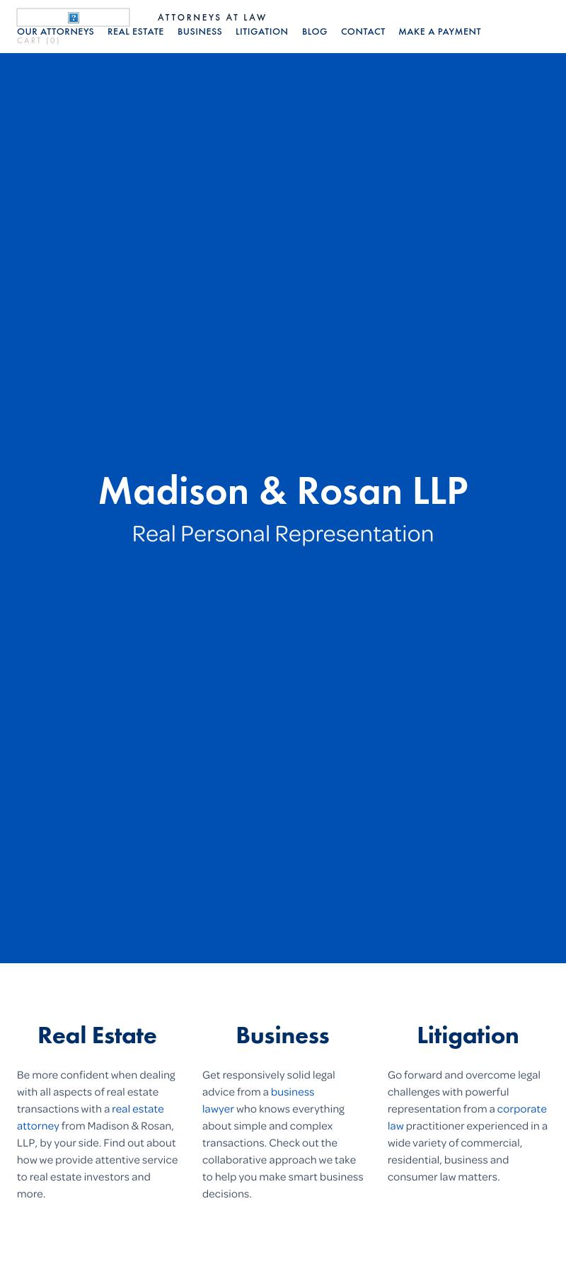 Madison & Rosan, LLP - Columbus OH Lawyers